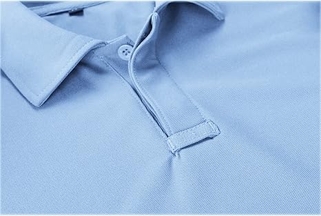 ZITY Mens Polo Shirt Short Sleeve Sports Tactical T-Shirt Athletic Golf Polos Daily Casual Stylish Collared Shirts for Men